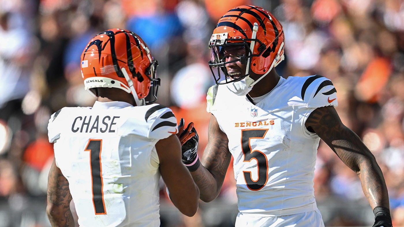 Bengals announce Ja'Marr Chase, Tee Higgins signings: 'With Joe Burrow, we have a very potent offense'