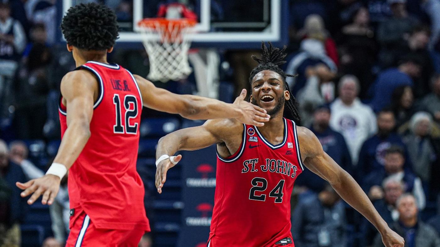 St. John's vs. Omaha odds, March Madness predictions, start time: 2025 NCAA Tournament picks from proven model