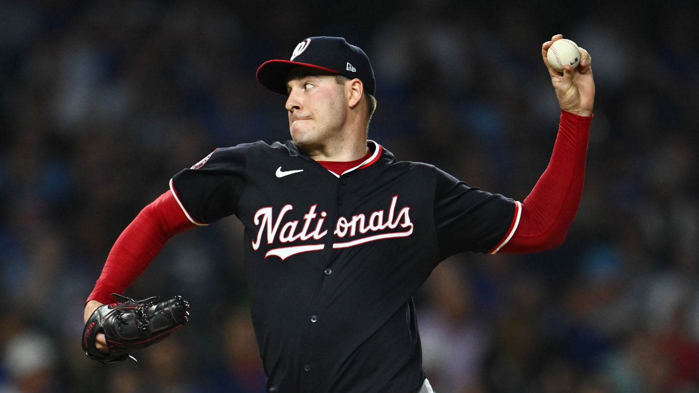 Rangers sign veteran pitcher Patrick Corbin fresh off disastrous $140M Nationals deal