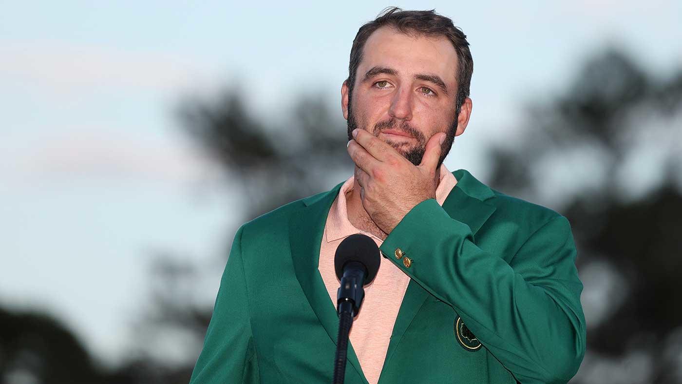 2025 Masters: Scottie Scheffler pokes fun at himself adding ravioli to similar Champions Dinner menu from 2023