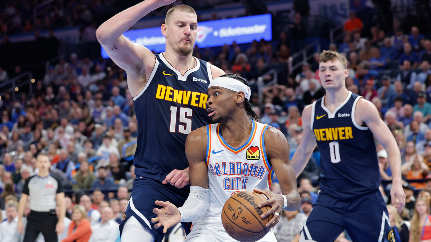 'Tan cerca que es doloroso:' Insiders de la NBA recogen lados en la carrera de MVP de SGA-Jokić que se siente '50 -50 'a pesar de las probabilidades actuales