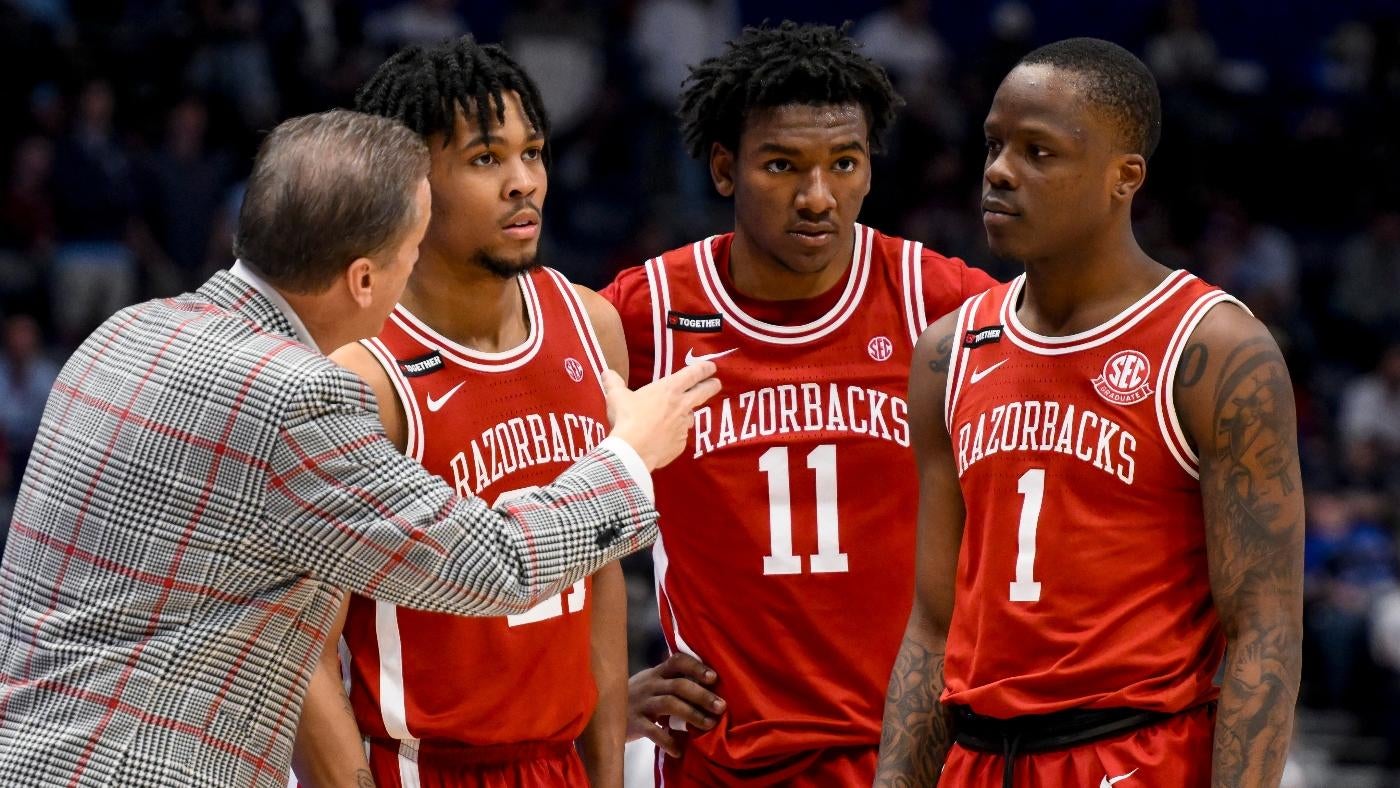 Kansas vs. Arkansas odds, March Madness predictions: 2025 NCAA Tournament picks from proven model