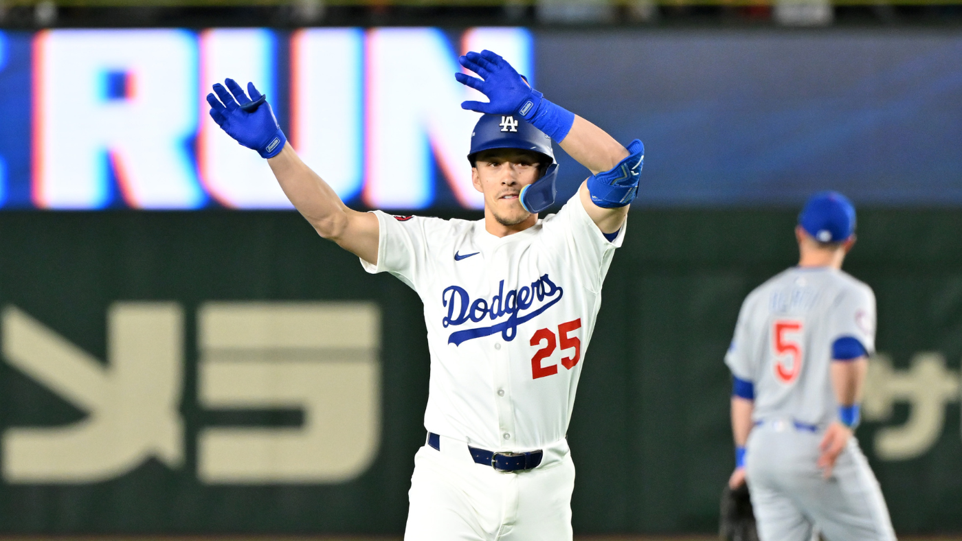 WATCH: Dodgers' Tommy Edman slugs first home run of 2025 MLB season