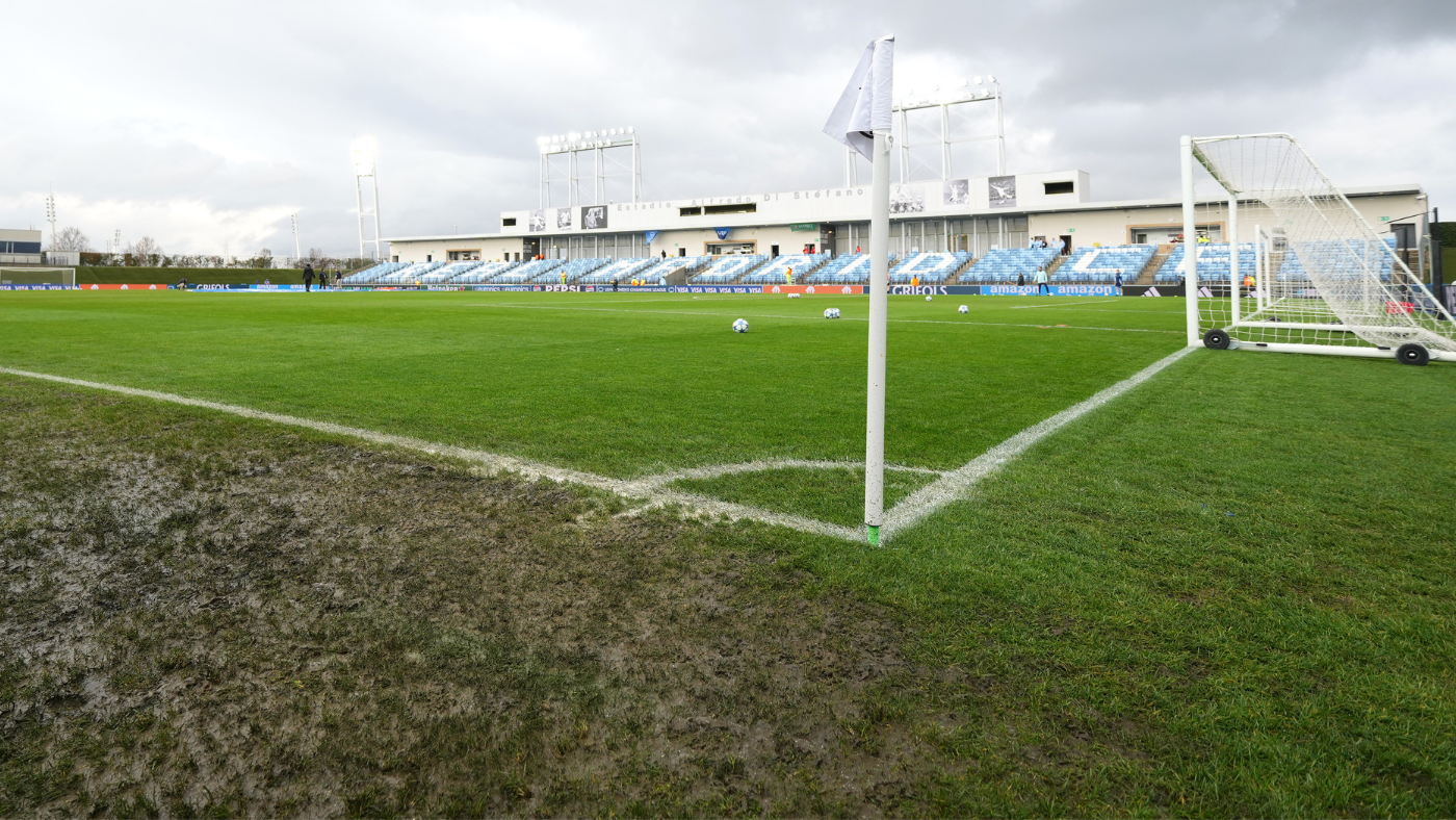 Arsenal legend Ian Wright blasts Real Madrid pitch as a 'disgrace' in UEFA Women's Champions League matchup