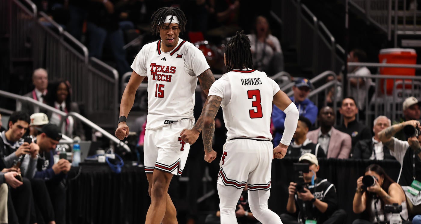 COLLEGE BASKETBALL: MAR 13 Big 12 Tournament Baylor vs Texas Tech
