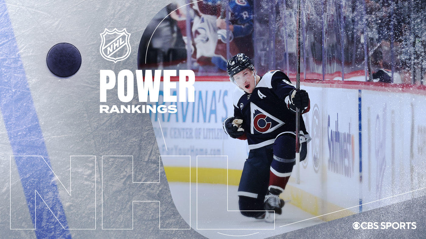 NHL Power Rankings: Avalanche roll to top spot as race for Stanley Cup Playoffs intensifies