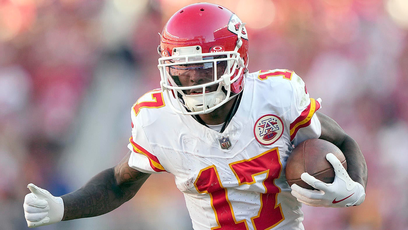 Packers adding former Chiefs playmaker and three-time Super Bowl winner to WR corps, per report