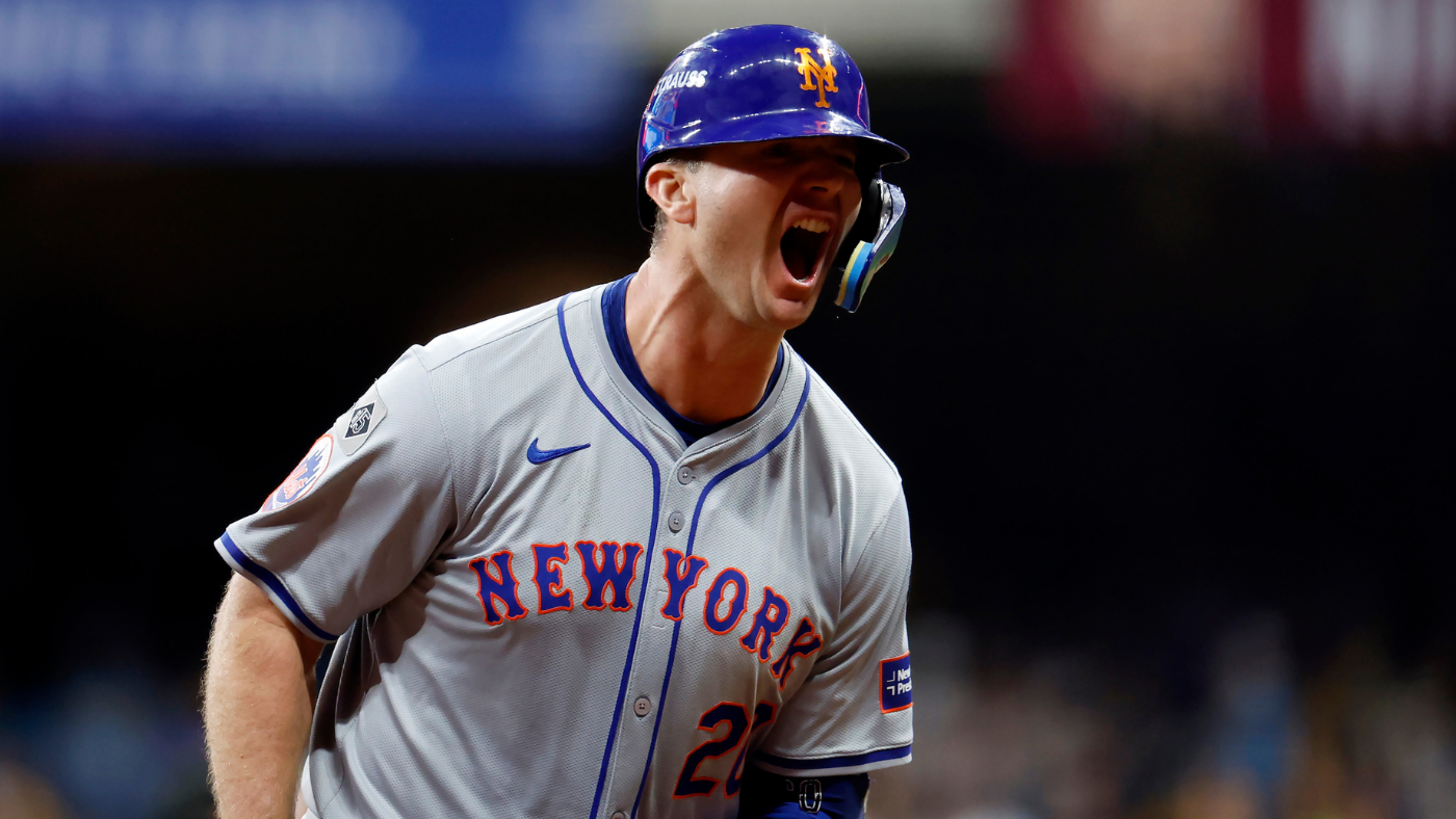 Mets' Pete Alonso denies talking about Brewers' Devin Williams tipping pitches before Wild Card Series homer