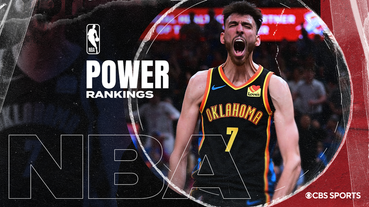 NBA Power Rankings: Thunder back in No. 1 spot, scorching Rockets rising, Knicks slide without Jalen Brunson