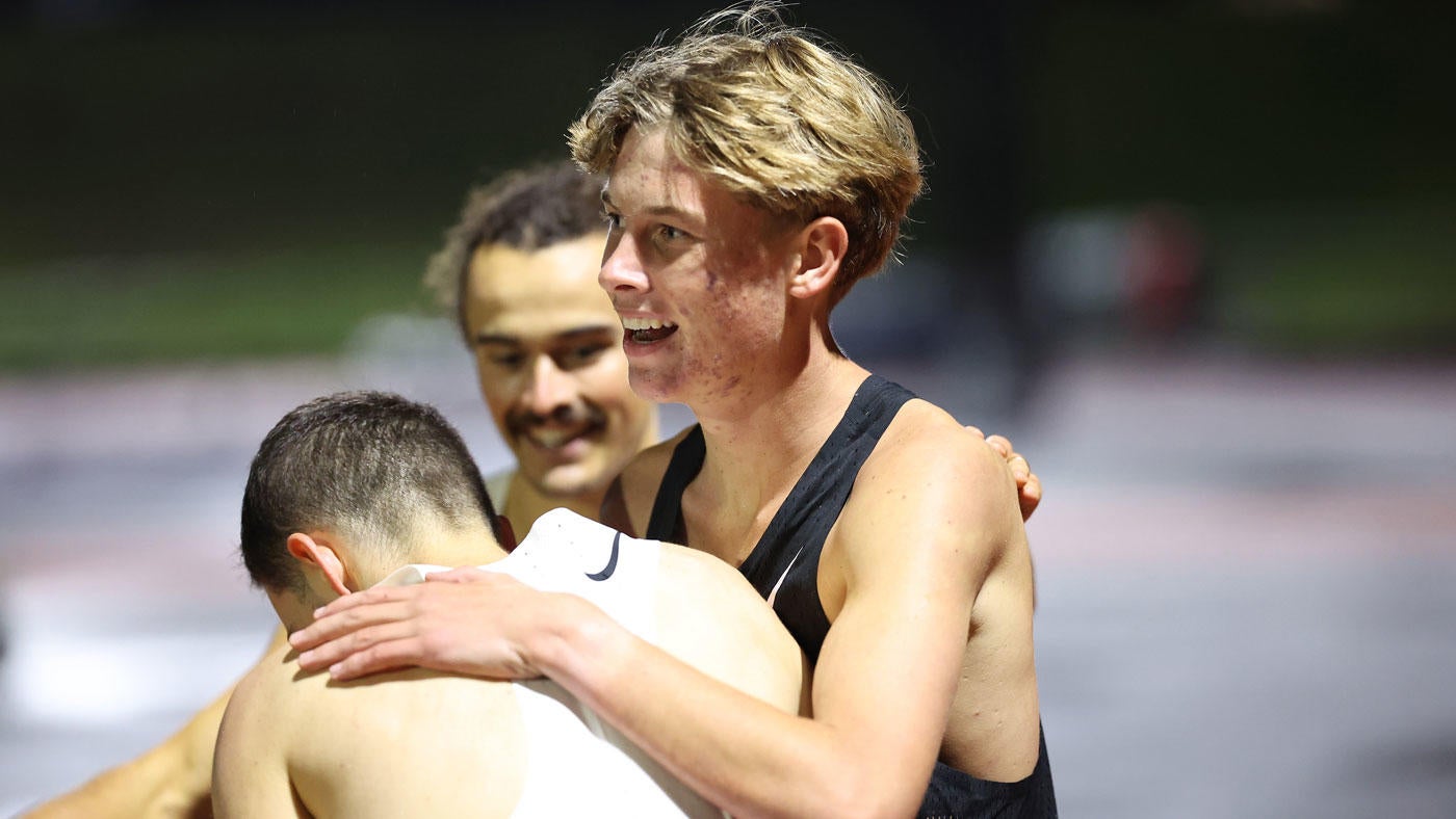 New Zealand's Sam Ruthe becomes youngest person ever to run sub-four minute mile at 15 years old