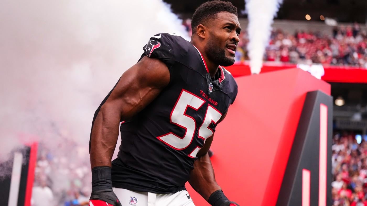 Danielle Hunter extension: Texans make veteran pass-rusher one of highest paid at his position, per report