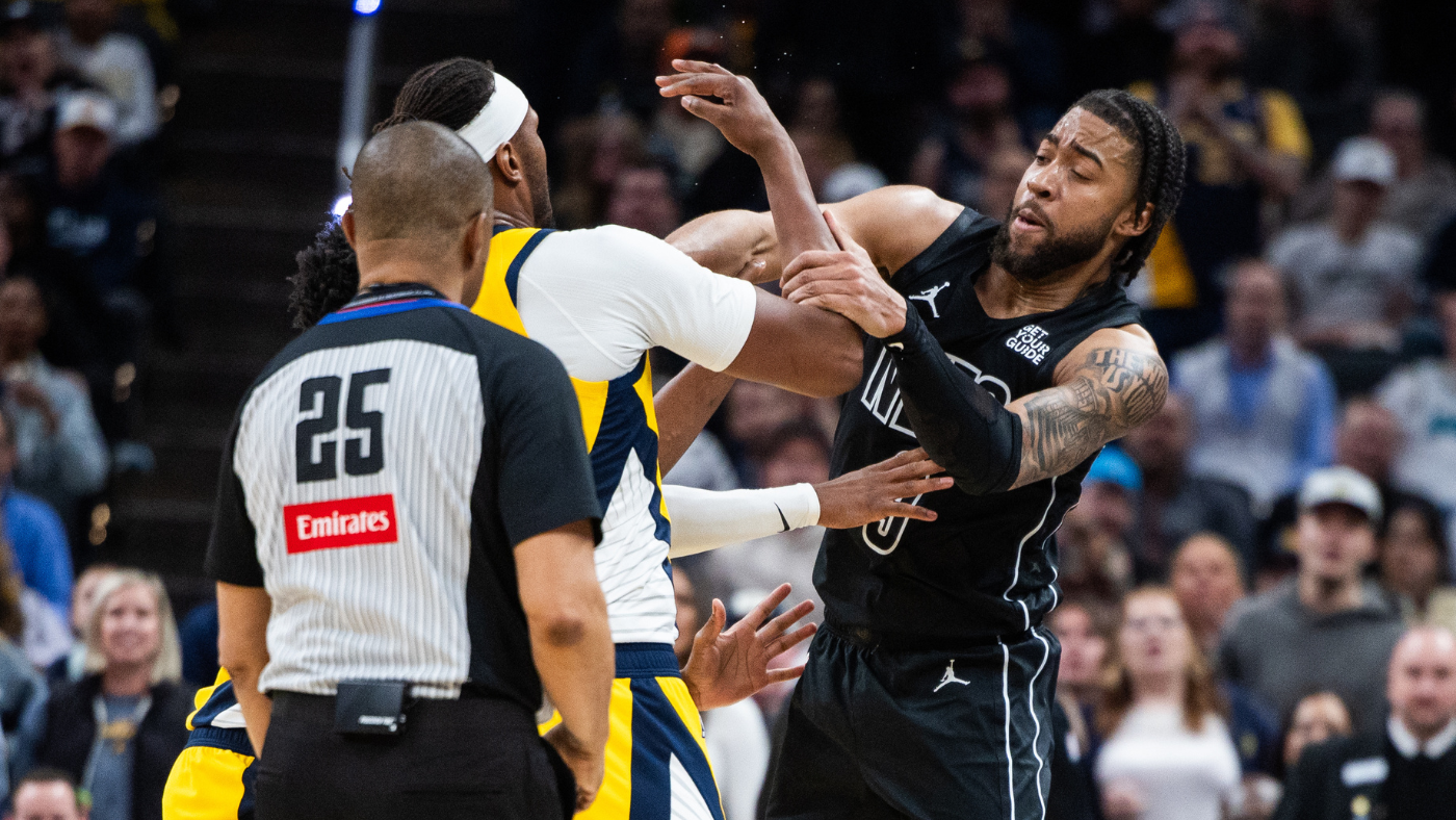 Pacers-Nets altercation leads to ejection, multiple technicals as tempers flare in Indiana