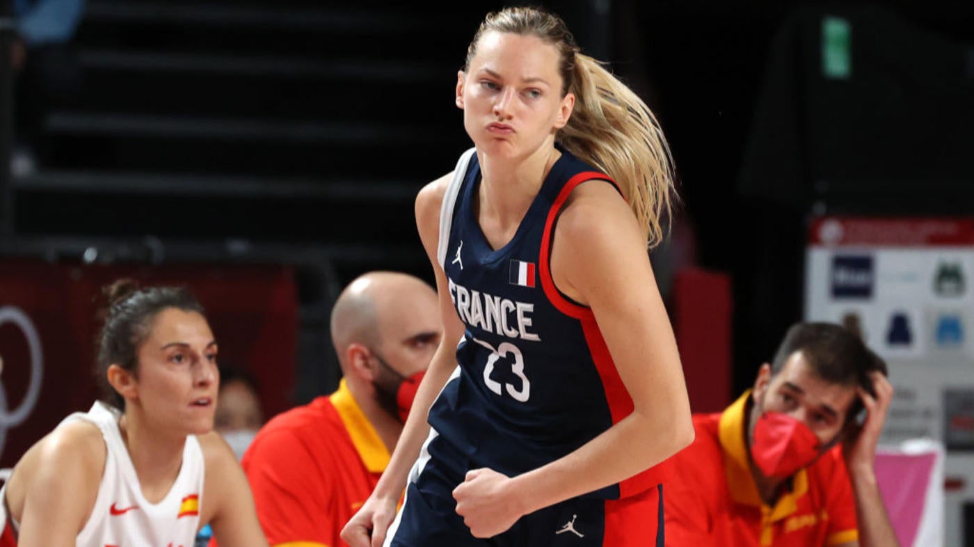 Liberty re-sign Marine Johannes: French star to make return from Olympics hiatus with reigning WNBA champions