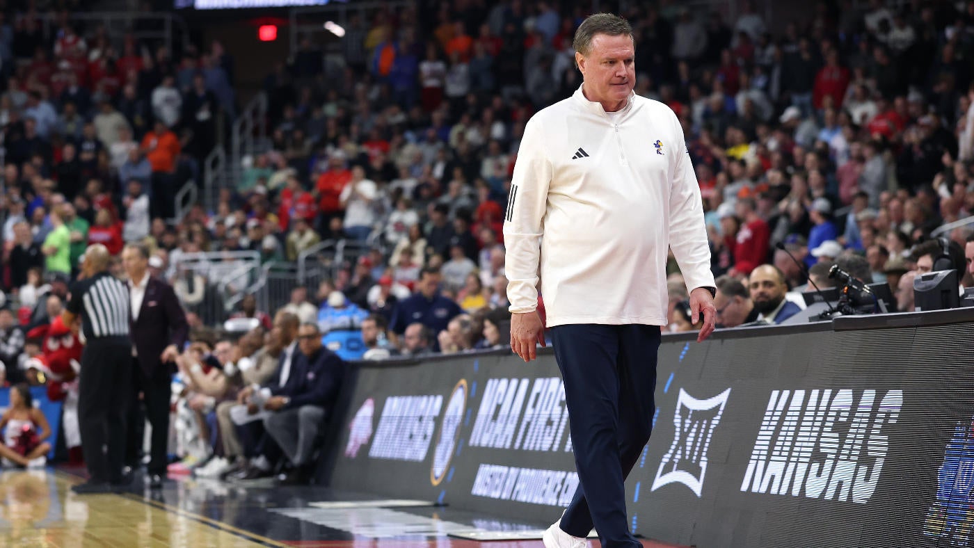 Kansas' preseason No. 1 curse continues under Bill Self with first-round exit in March Madness 2025