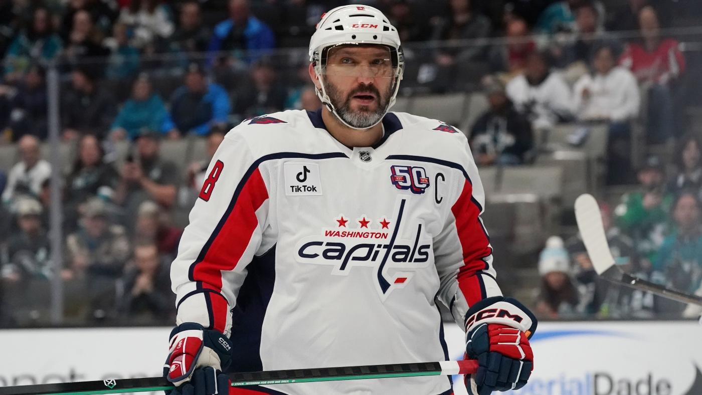 Jets vs. Capitals odds, how to watch, prediction, free NHL picks, SGP props, Alex Ovechkin bets for March 25