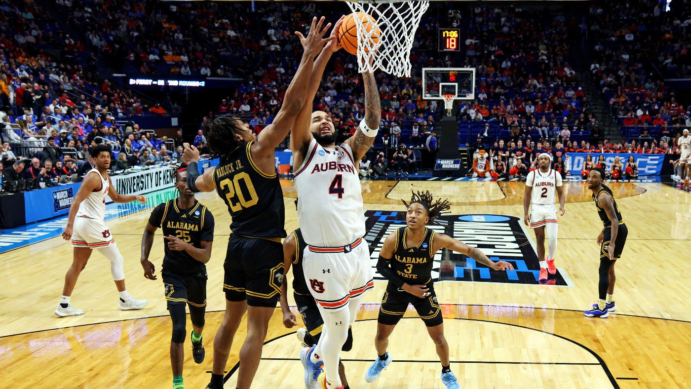 2025 March Madness live stream: NCAA Tournament TV schedule for second round Saturday, watch streaming online