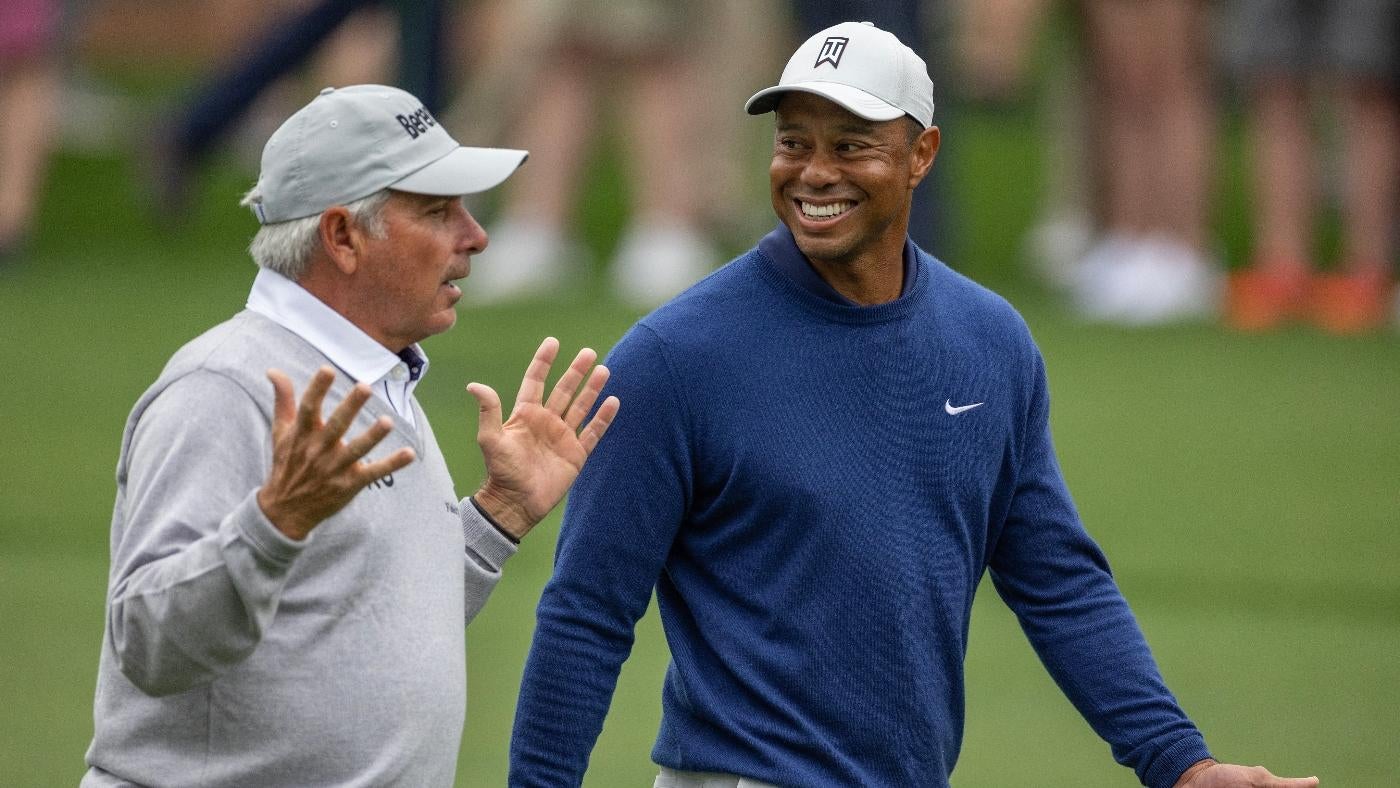 Tiger Woods in 'great spirits' after rupturing Achilles tendon, friend Fred Couples shares