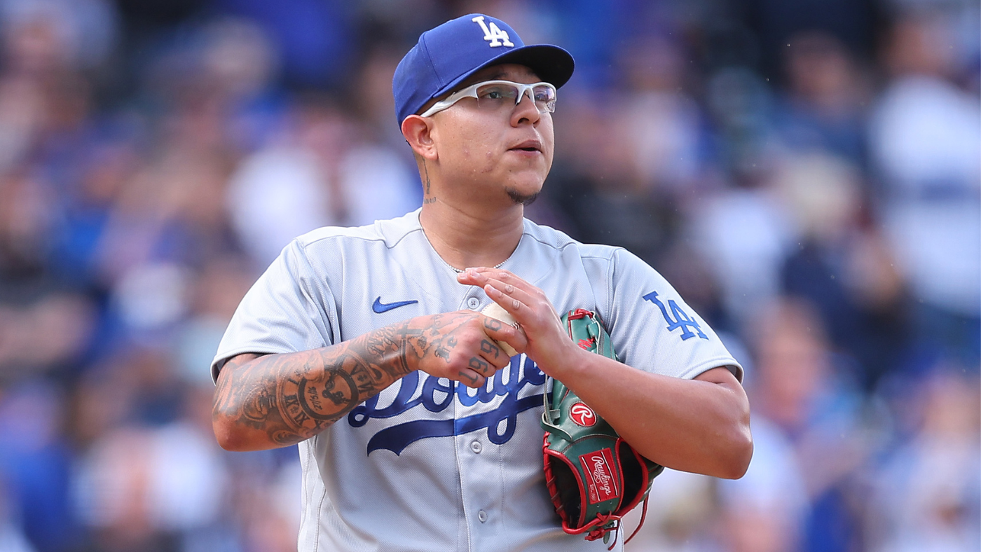 Ex-Dodgers pitcher Julio Urías suspended for second time under MLB's domestic violence policy