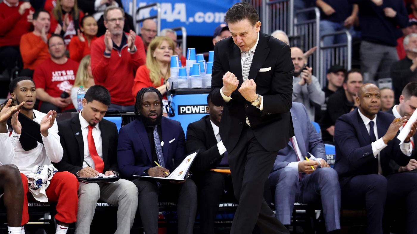 2025 March Madness: John Calipari vs. Rick Pitino to meet when Arkansas battles St. John's in NCAA Tournament