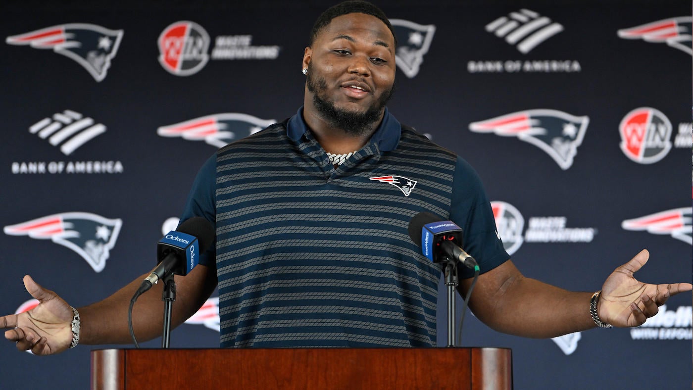 2025 NFL free agency: Milton Williams explains why he signed with the Patriots over Panthers