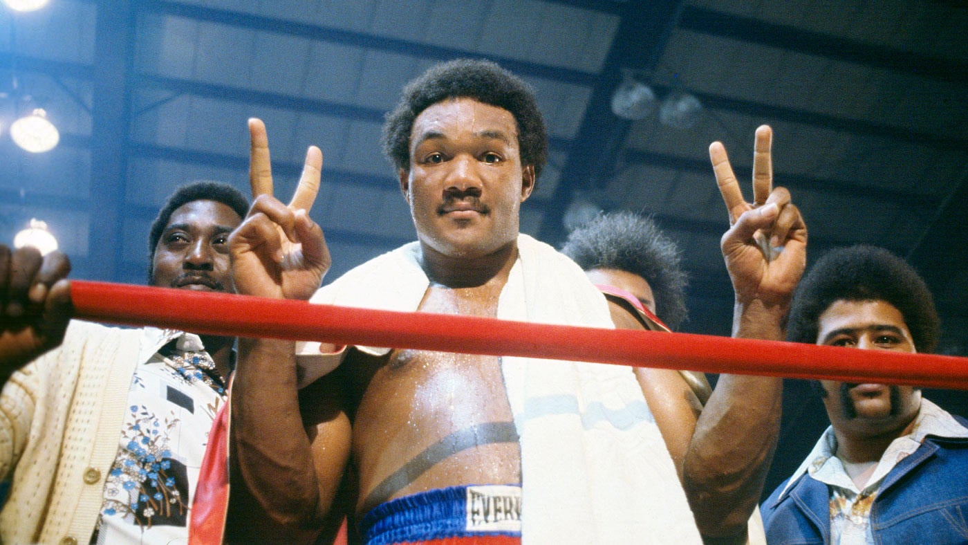 How George Foreman transformed from the gruff, brooding bully of the 70s to a beloved hero and icon