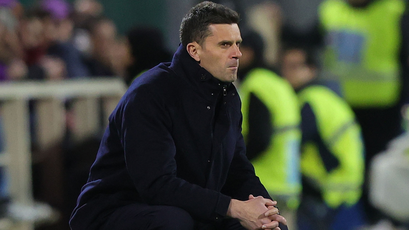 Juventus to sack manager Thiago Motta before season's end: Replacement already lined up, per report