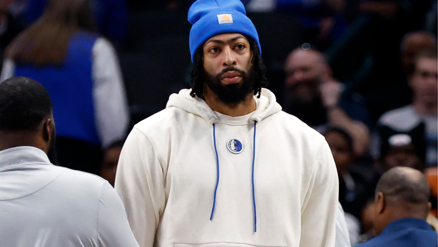 Anthony Davis injury update: Mavericks star has status upgraded for potential return on Monday