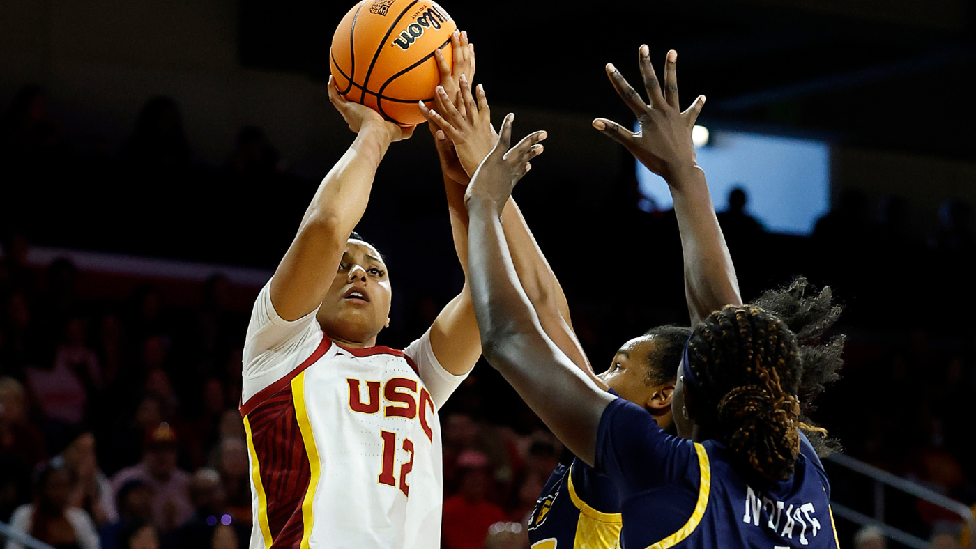 The Madness woman's march: Juju Watkins of the USC says she is `all good 'after the injury that is scary in the first round victory