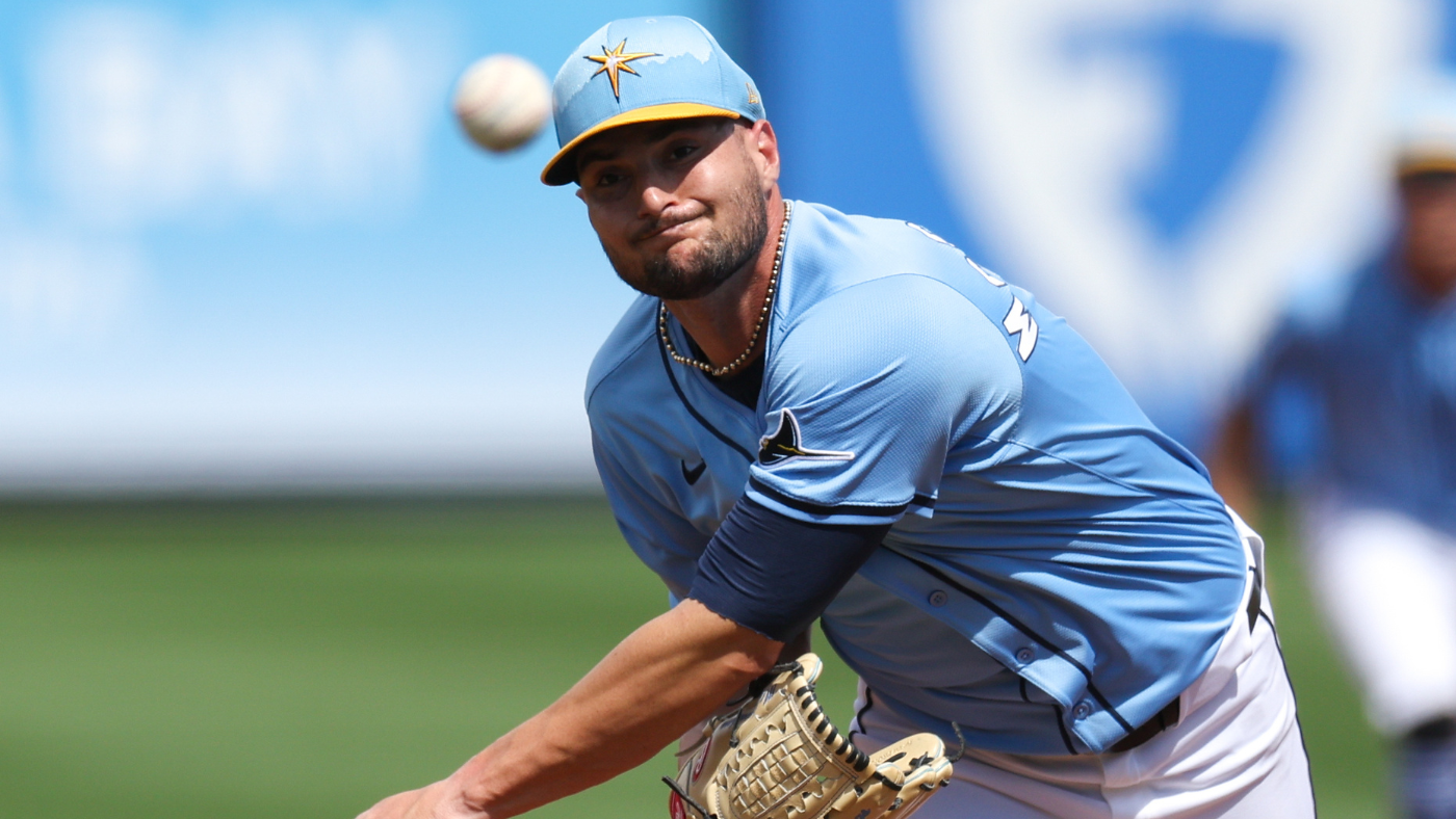 Rays' Shane McClanahan exits with apparent arm injury days before scheduled Opening Day start