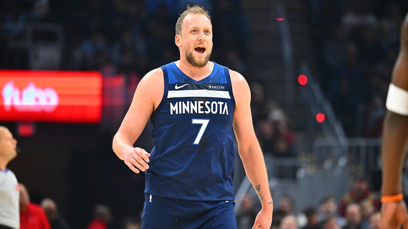 Timberwolves give Joe Ingles first start in three years for incredibly wholesome reason