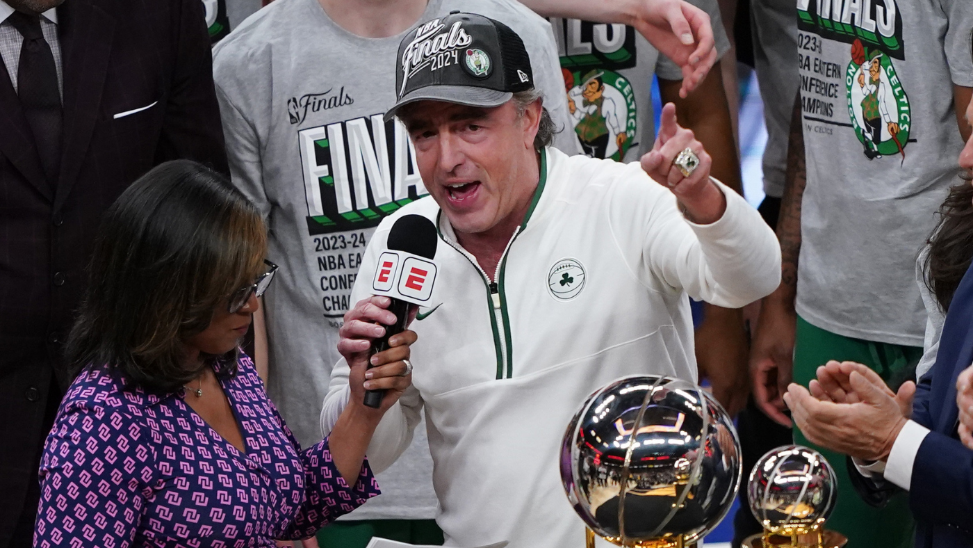 Celtics owner Wyc Grousbeck makes bold prediction about NBA’s second apron after selling team