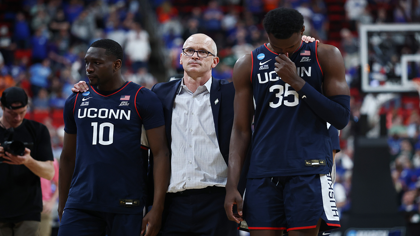 UConn's historic NCAA Tournament run comes to an end, but Huskies go down swinging in honorable performance