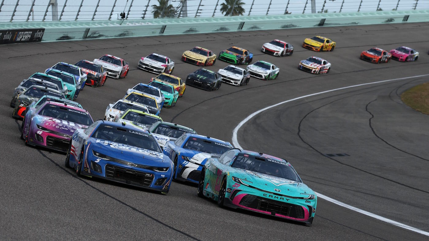 NASCAR 2025 race schedule, results: Complete list of Cup Series race dates, winners, tracks, locations