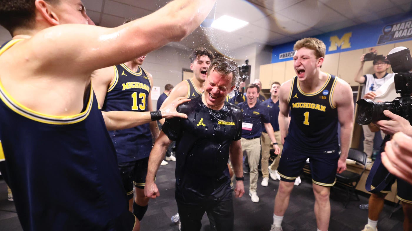 Michigan's March Madness turnaround under Dusty May shows why he's one of the nation's elite coaches