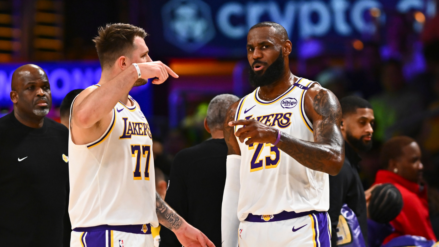 LeBron James return: Lakers blown out by Bulls, but Luka Dončić continues to cook for Los Angeles