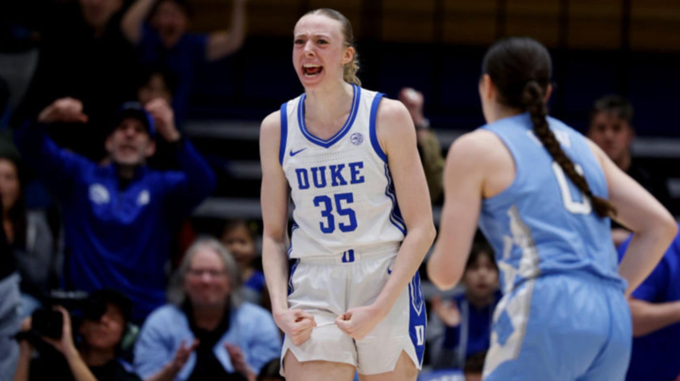 Women's March Madness: Duke's Toby Fournier dealing with illness, return timetable unclear ahead of Sweet 16