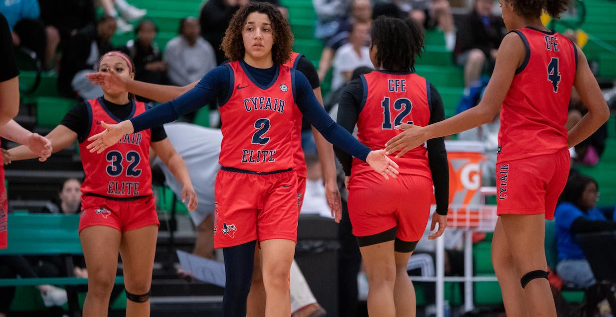 Aaliyah Chavez Top Girl's High School Basketball Player
