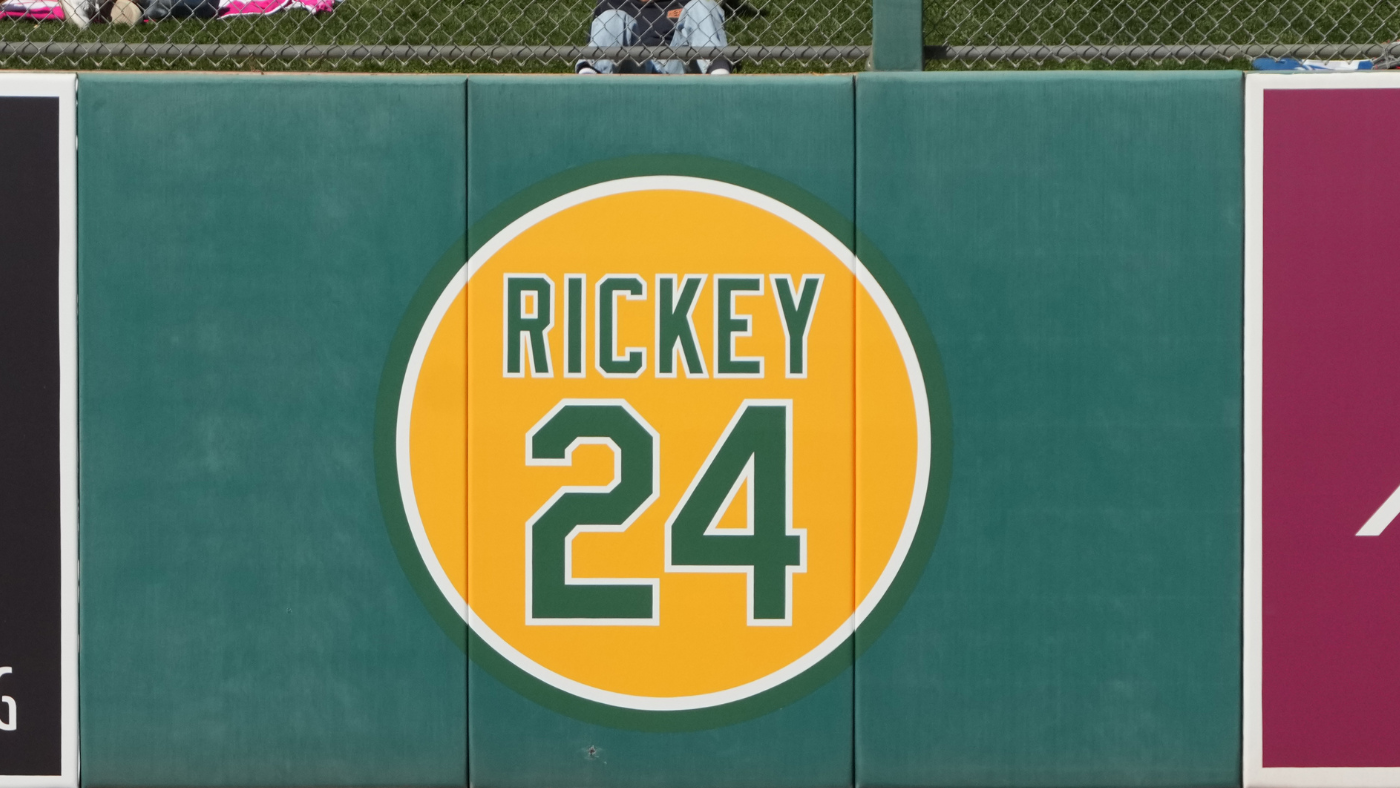 Athletics will honor Rickey Henderson during home opener with every player wearing No. 24