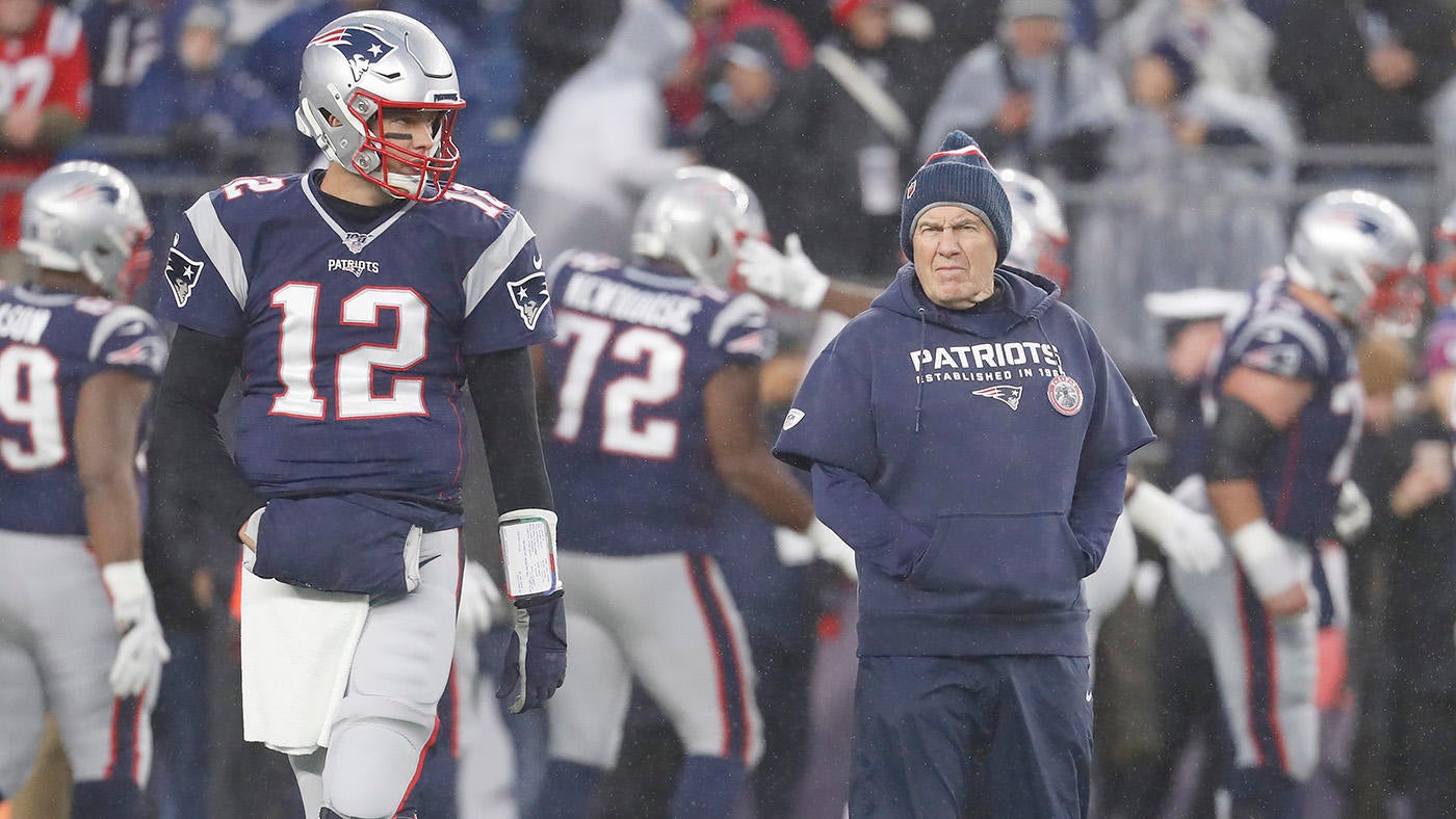 Tom Brady admits 'tension had developed' with Bill Belichick during end of quarterback's time with Patriots