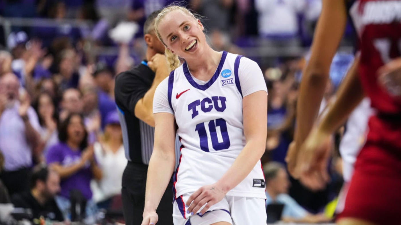 Women’s March Madness 2025: Hailey Van Lith stays composed to lead TCU over Louisville and into Sweet 16