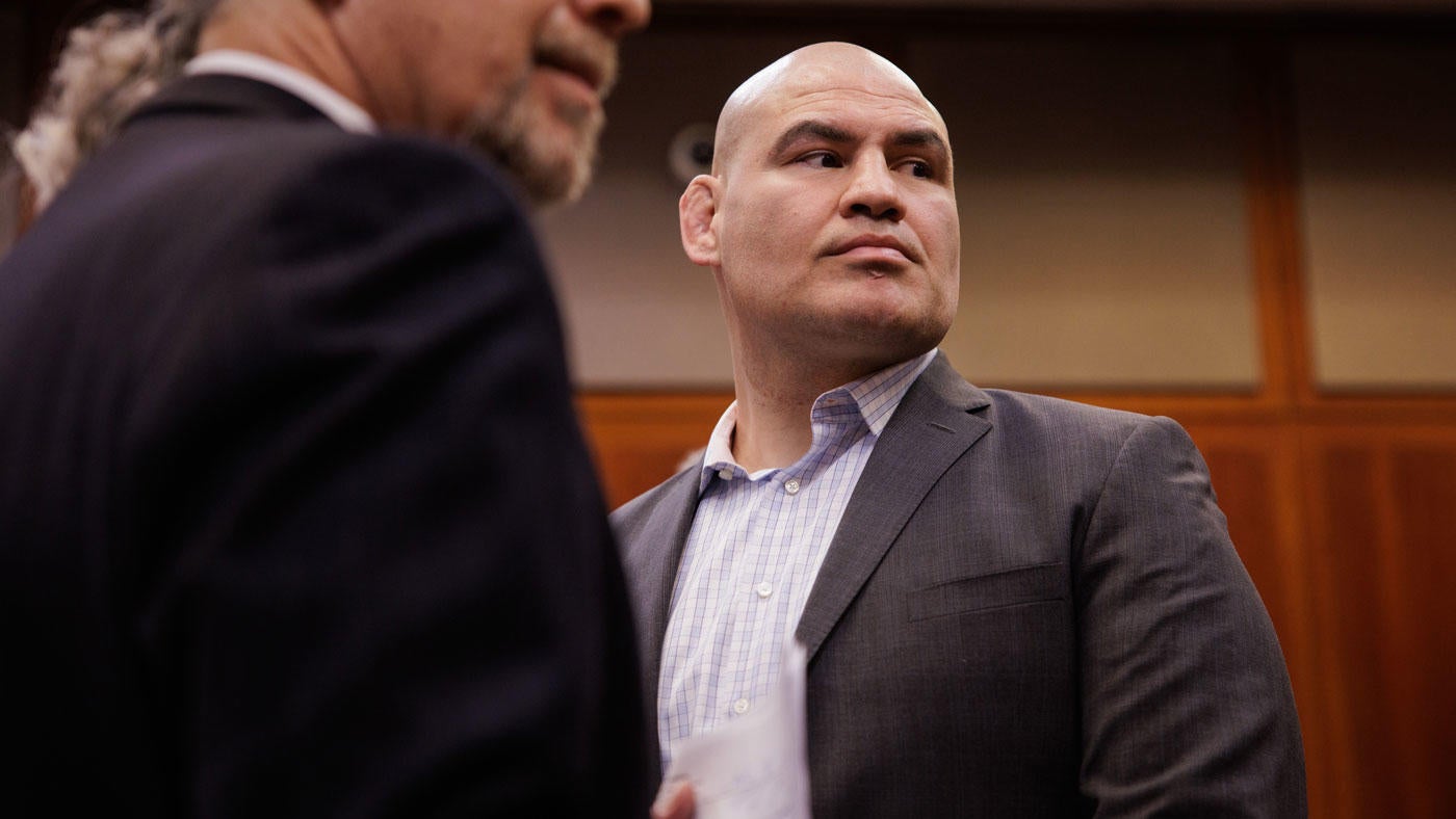 Cain Velasquez sentenced to five years in prison for involvement in 2022 shooting incident