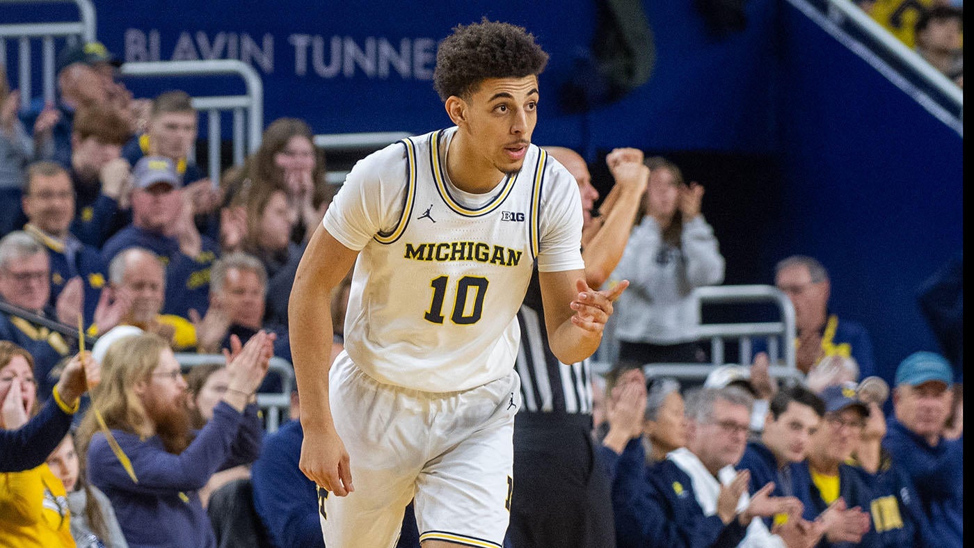 Justin Pippen to enter transfer portal: Son of Scottie Pippen looks elsewhere as Michigan makes Sweet 16 run