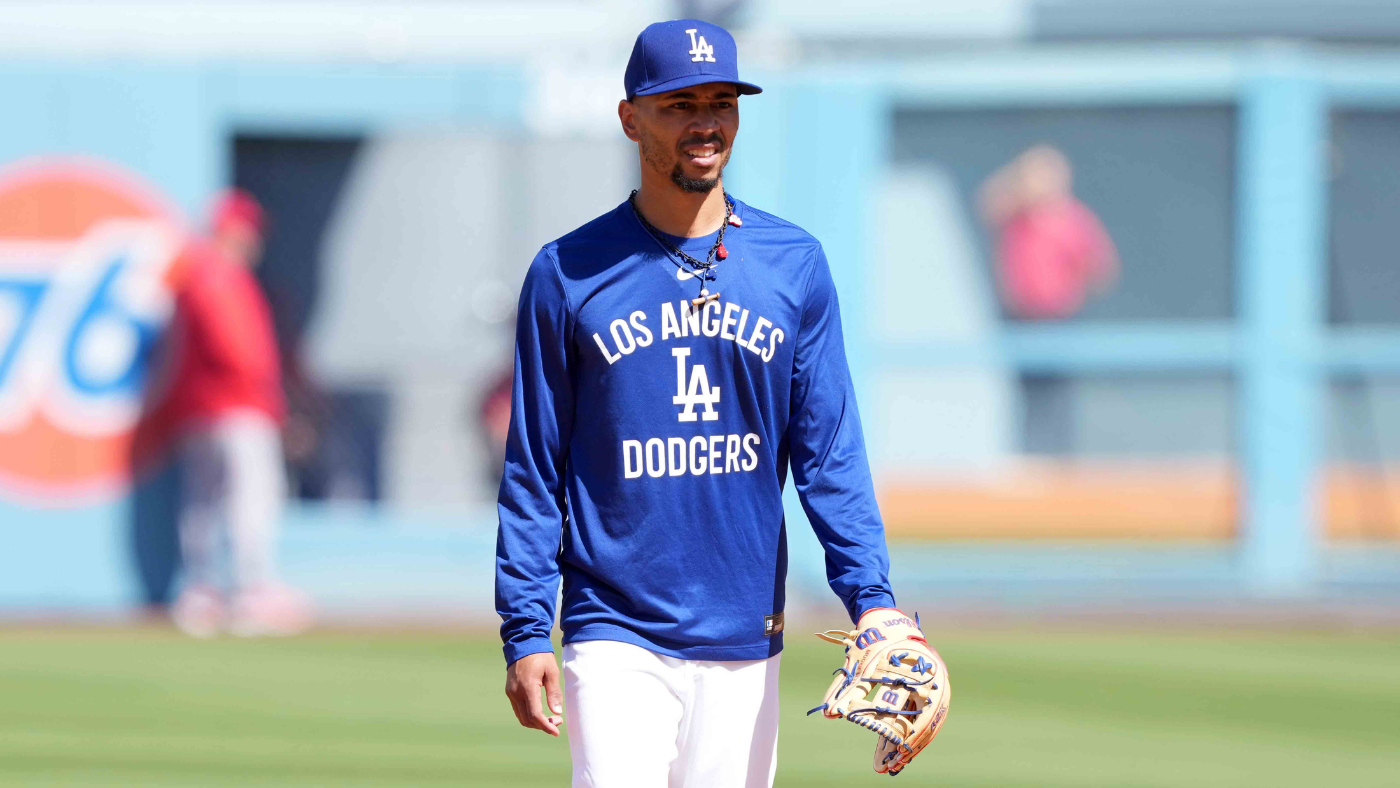 Mookie Betts' availability for Opening Day unclear as Dodgers star reports serious weight loss during illness