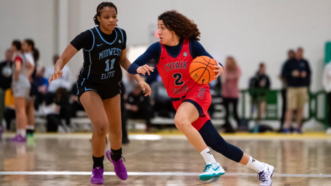 Aaliyah Chavez, 'instant-impact' No. 1 women's basketball recruit in 2025 class, commits to Oklahoma Sooners