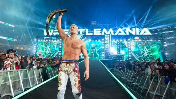 WrestleMania 40 Cody Rhodes wwe pro wrestling news today march 28 2025