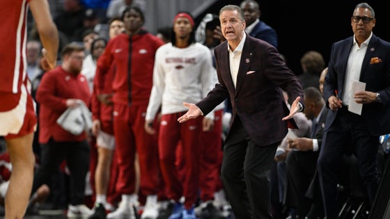 NCAA Basketball: NCAA Tournament West Regional-Arkansas at Texas Tech