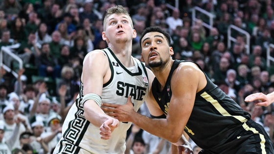 COLLEGE BASKETBALL: FEB 18 Purdue at Michigan State