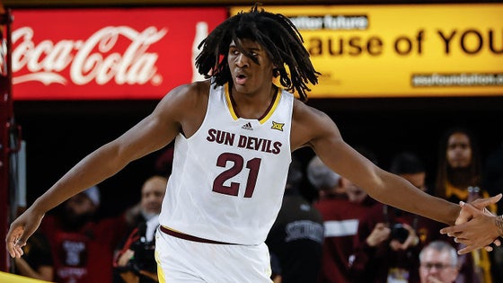 COLLEGE BASKETBALL: JAN 25 Iowa State at Arizona State
