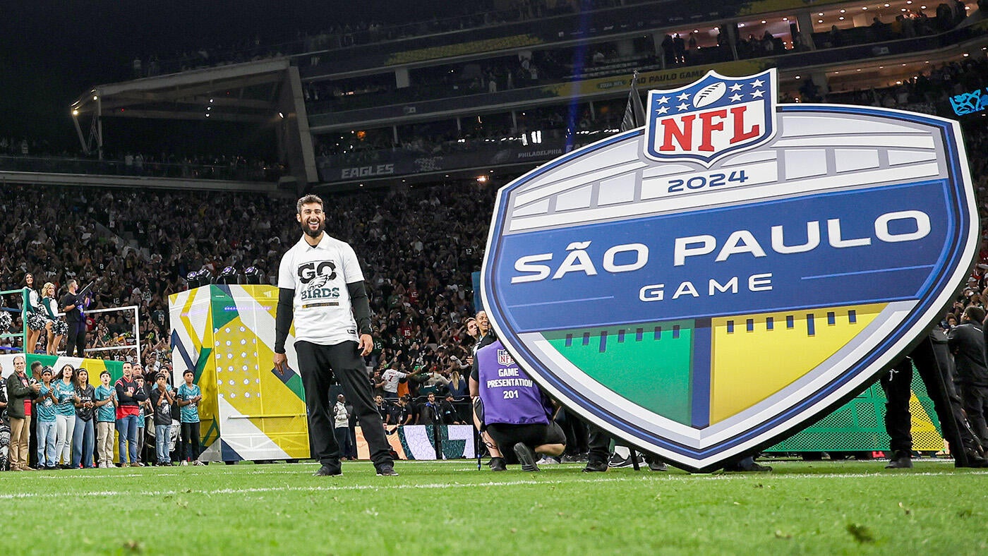 NFL seeking another media rights deal for Brazil game as part of new broadcast package, per report