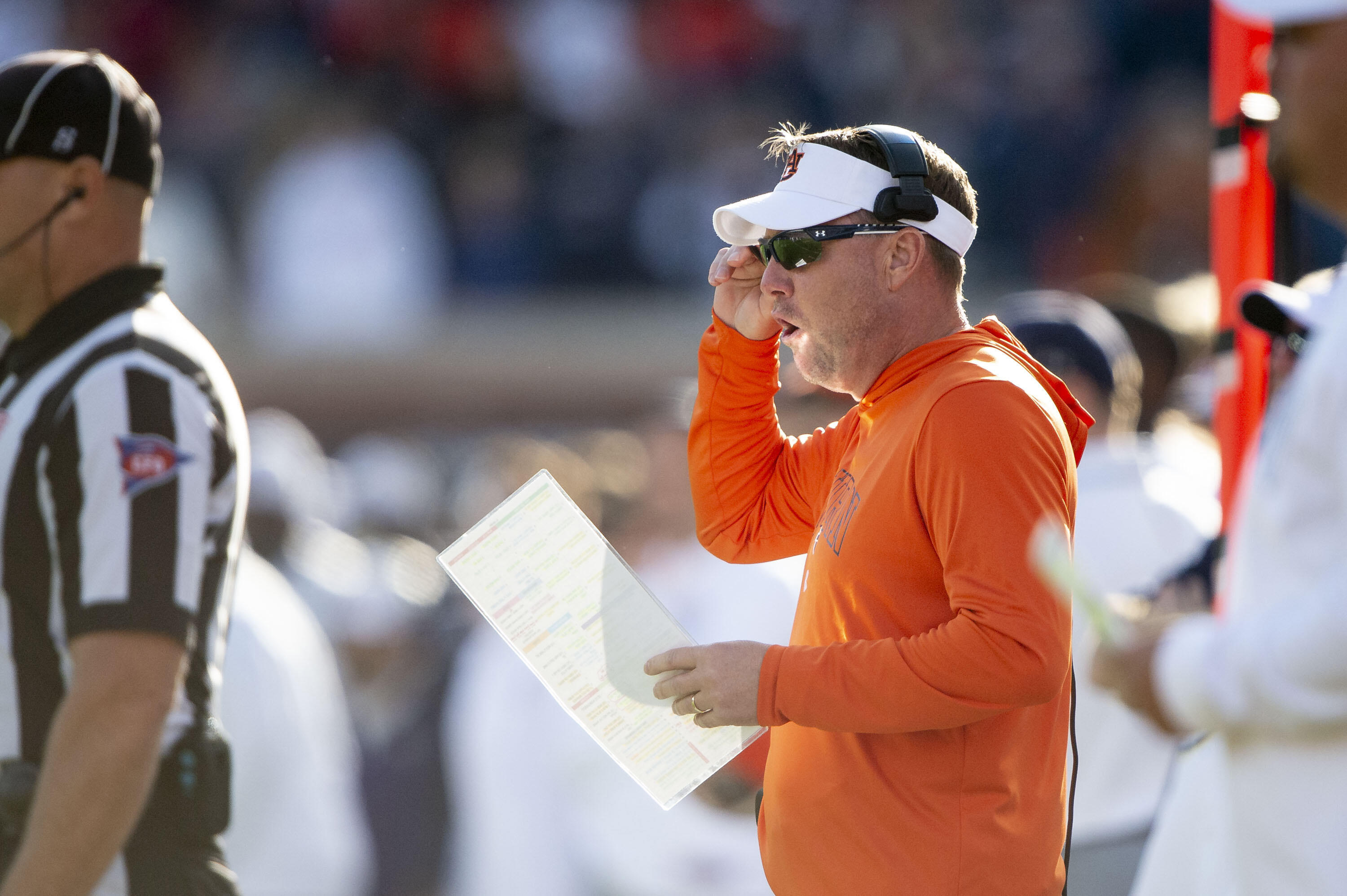 Outlook for Hugh Freeze's 3rd season at Auburn Stream of General Videos ...